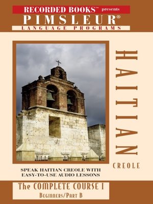 cover image of Haitian Creole IB